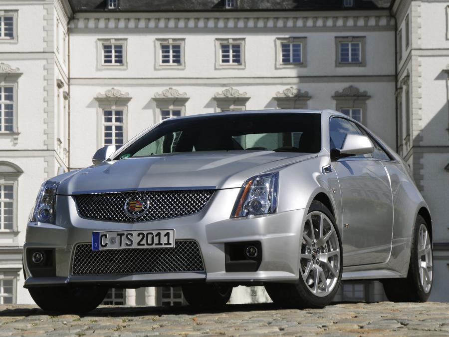Cadillac CTS-V Coupe (EU) '2010
